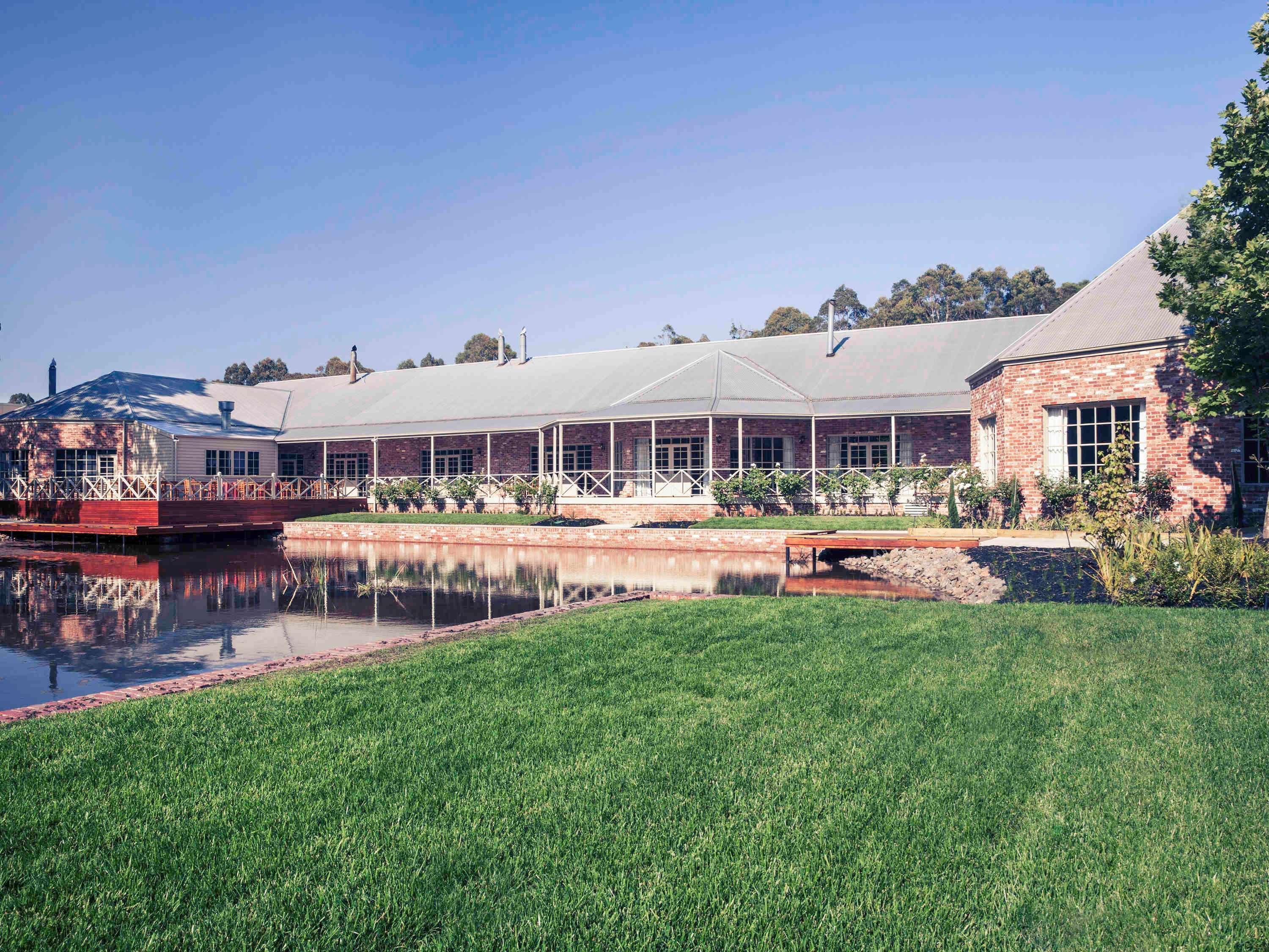 Mercure Ballarat Hotel & Convention Centre Buitenkant foto