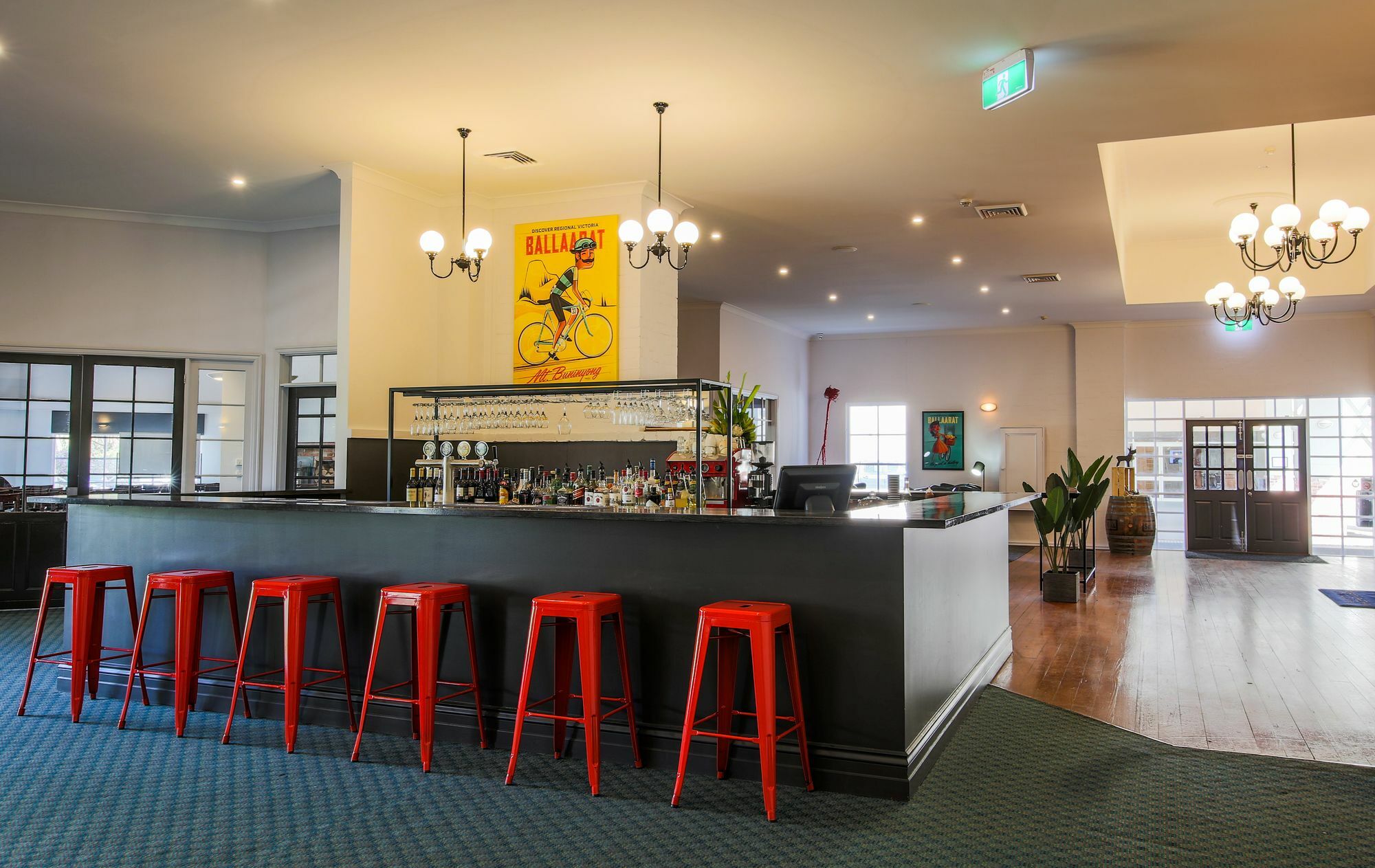 Mercure Ballarat Hotel & Convention Centre Buitenkant foto